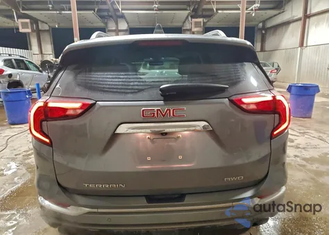 2020 GMC Terrain Denali z USA, uszkodzony, nr VIN 3GKALXEX0LL296210